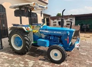 Ford 3600 - Modify