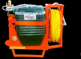 बालाजी ट्रेक्टर माउंटेड स्प्रेयर पंप