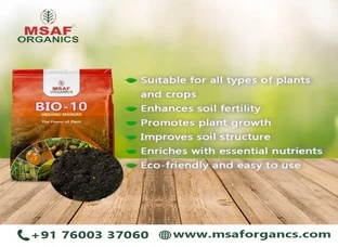 BIO-10 MSAF Organics
