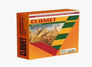 CLOMET - HERBICIDE Used to control weeds in tea crops