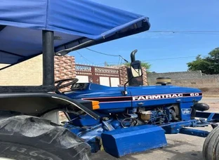 Farmtrac 60  Model 2006
