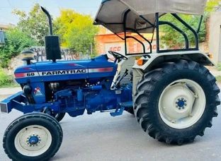Farmtrac 60 - Model 2010
