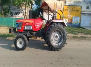 Mahindra Arjun 605 - Model 2011