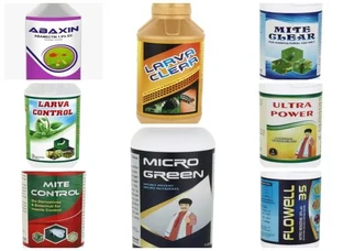 Manufacturer all types of pesticides
