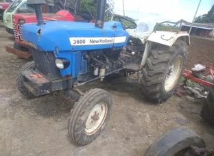 New Hollend 3600 -  2009 Model