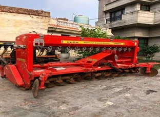 8 feet rotavator with kit - 2021