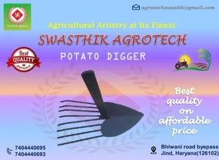 POTATO DIGGER - SWASTHIK AGROTECH