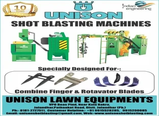 SHOT BLASTING MACHINES
