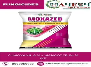 MOXAZEB SYSTEMIC & CONTACT FUNGICIDE