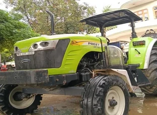 Preet Tractor 6549 - 2016 Model