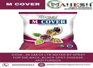 M COVER ORGANIC BIO FUNGICIDE