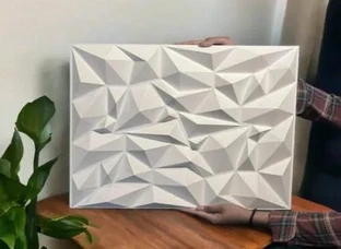 3D panels 20*20” Royal plywood