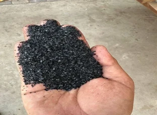 Humic Shiny flakes bulk quantity available