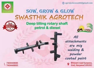 Deep Tilling Rotary Shaft