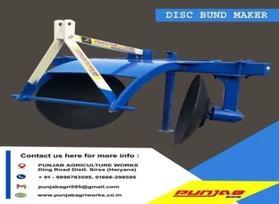DISC BUND MAKER