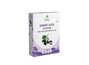 Organic jamun Seeds Powder 200g