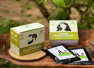 Organic Natural Black Mehndi 25g (pack of 2)