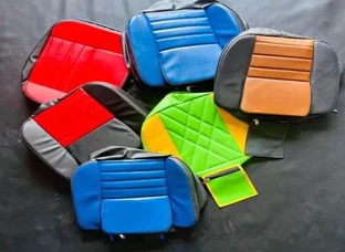 Waterproof mat for all tractors.