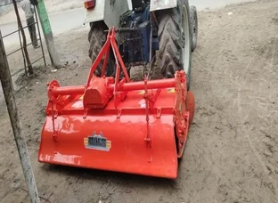 Rotavator 7ft new