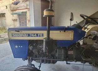 Swaraj 744 FE - Model 2015