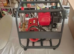 HTP Pump with petrol engine