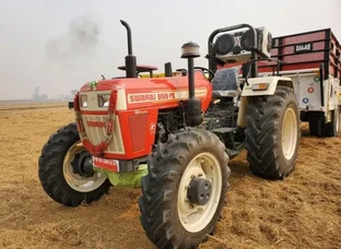 Swaraj 855 4WD - Model 2024
