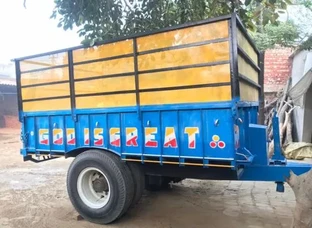 Trolley 11*6.5 size