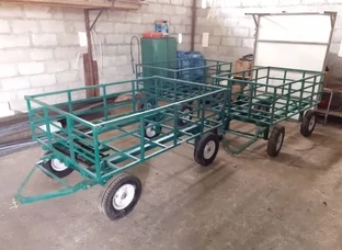 Agriculture Bike Trolley