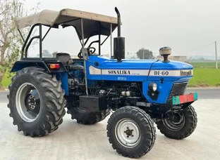 Sonalika 60 Di - Model 2006
