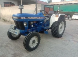 Farmtrac 60 DX - Model 2004