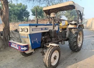 Swaraj 744 - Model 2001