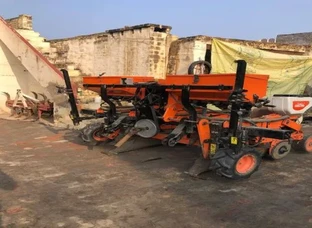 Makki planter Model 2022