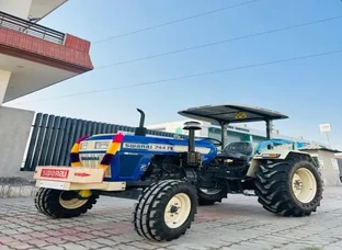 Swaraj 744 Model 2024