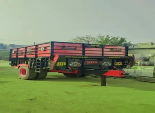 Heavy Trolley 4*4