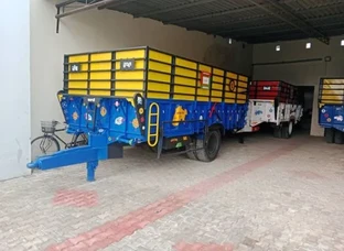 Trolley 16/7 double Jack