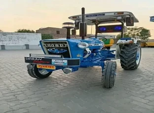 Ford Tractor 1992