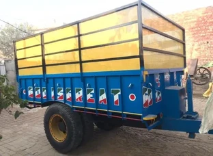Trolley 11*6.5 size jack wala