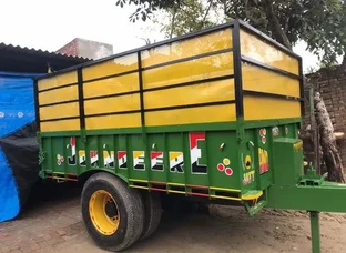 Trolley 11*6.5 size jack