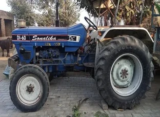 Sonalika Dl-60 - Model 2000