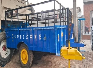 Heavy Weight Trolley 12-6