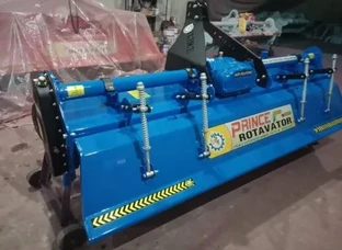 7 feet Rotavator