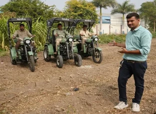 Mini Tractor - Mahadev Engineering