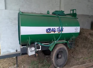 Tractor Water Tank