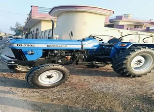 Sonalika DI 750 - Model 2017