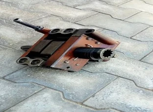 Old model 855 da lift pump