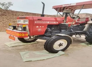 SWARAJ 855 FE - Model 2010