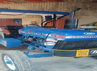 Farmtrac 60 - Model 2008