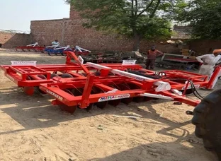 24 Disc Harrow