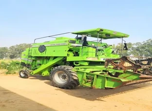 Combine Harvester