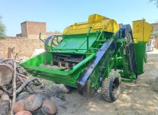 New Thresher Machine